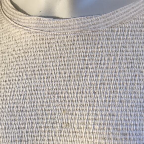 Anthropologie Postmark Catina Circle Cutout Hi-Lo Top Women’s Size Small - Picture 5 of 7